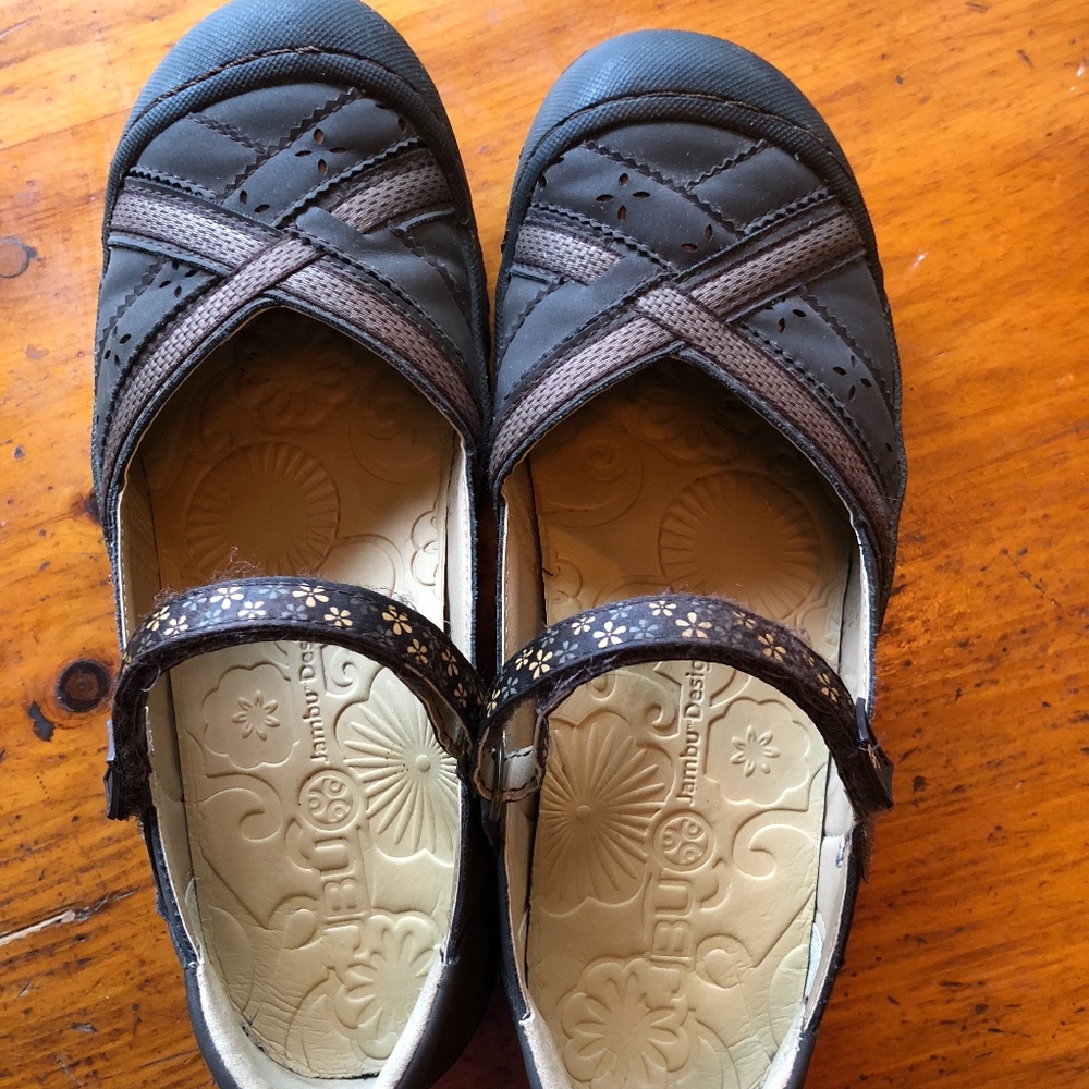 Women's JBU MaryJane vegan shoes sz 8